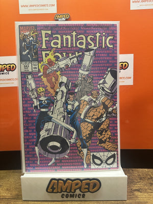 Fantastic Four #343 Marvel 1990