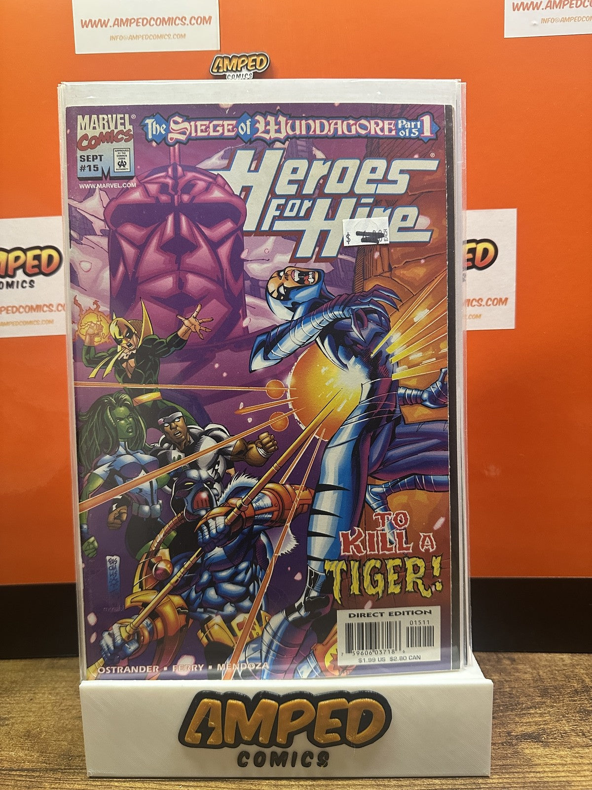 Heroes for Hire #15 Marvel Comics