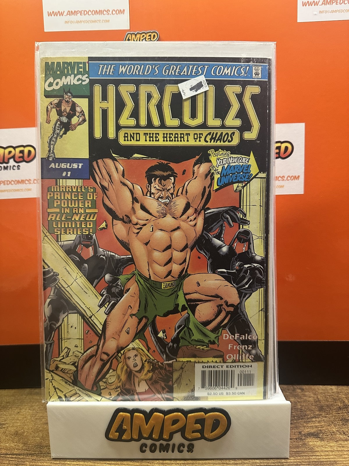 Hercules and the Heart of Chaos #1 Marvel Comics