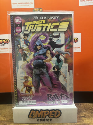 Multiversity: Teen Justice #2 DC Comics