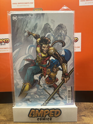 Monkey Prince #6 DC
