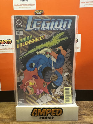 Legion of Super-Heroes #56 DC