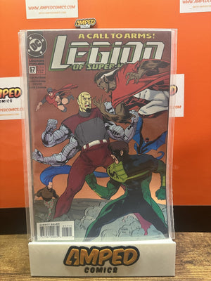 Legion of Super-Heroes #57 DC Comics