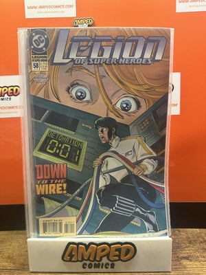 Legion of Super-Heroes #58 DC Comics