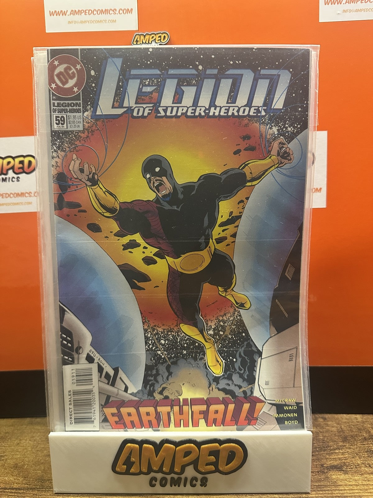 Legion of Super-Heroes #59 DC
