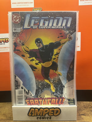 Legion of Super-Heroes #59 DC