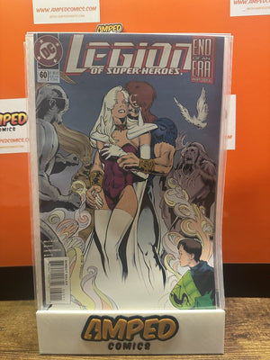 Legion of Super-Heroes #60 DC