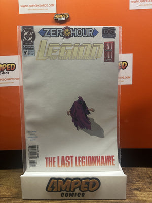 Legion of Super-Heroes #61 DC Comics