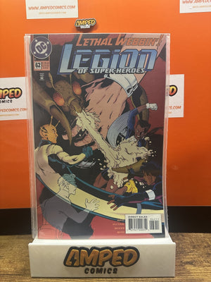 Legion of Super-Heroes #62 DC