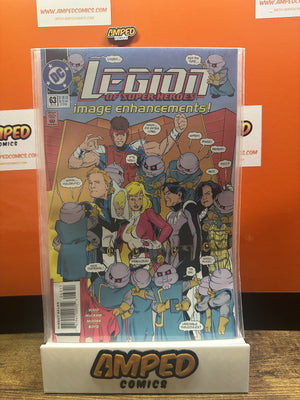 Legion of Super-Heroes #63 DC Comics