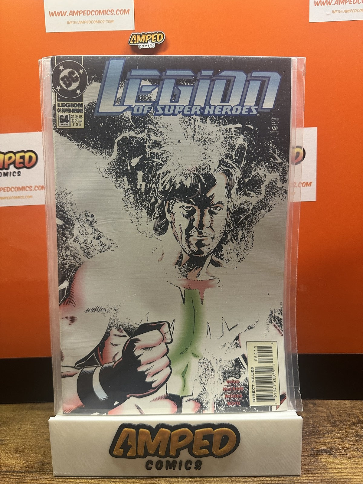 Legion of Super-Heroes #64 DC Comics