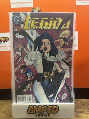 Legion of Super-Heroes #67 DC Comics