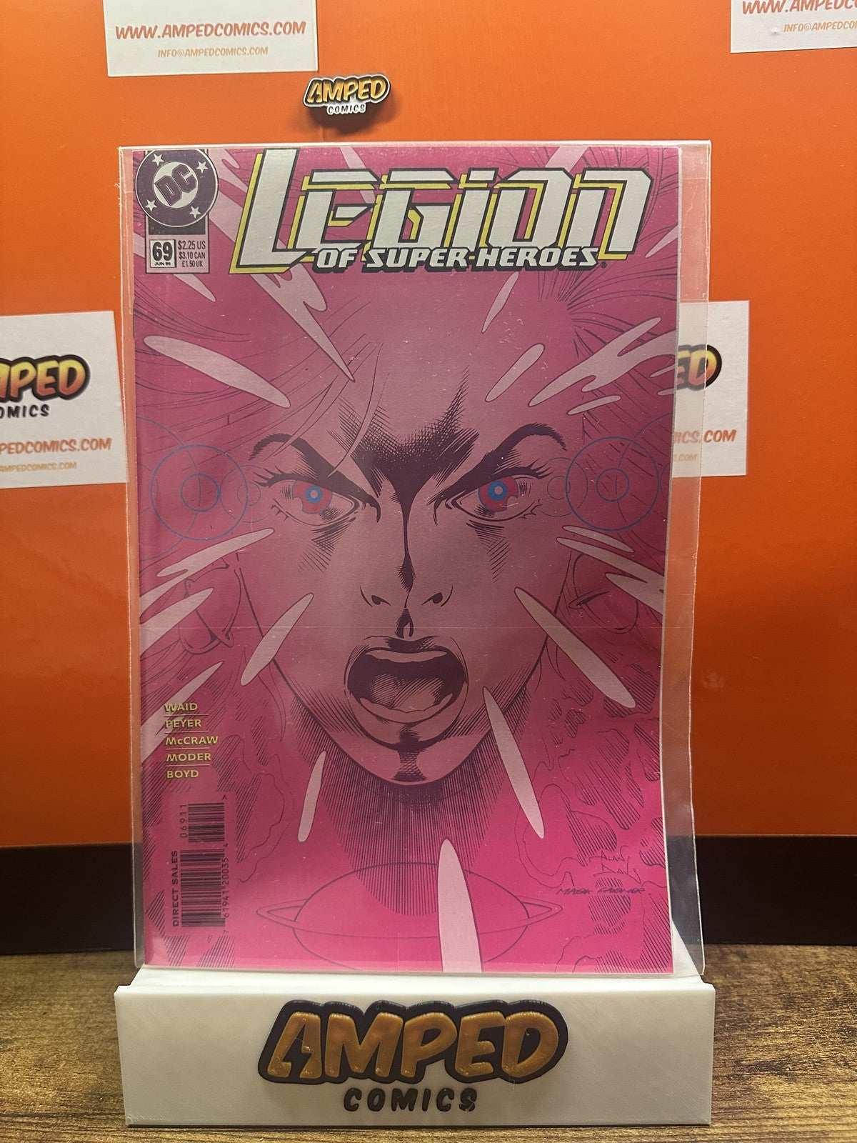 Legion of Super-Heroes #69 DC Comics