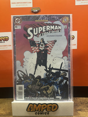 Superman: In Action Comics #6 DC 1994