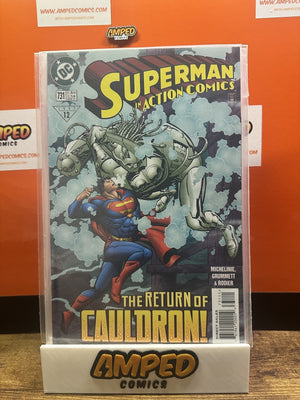 Superman in Action Comics #731 DC Comics 1997