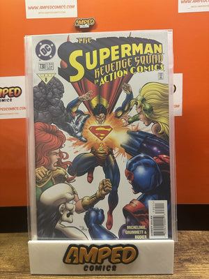 The Superman Revenge Squad in Action Comics #730 DC 1997
