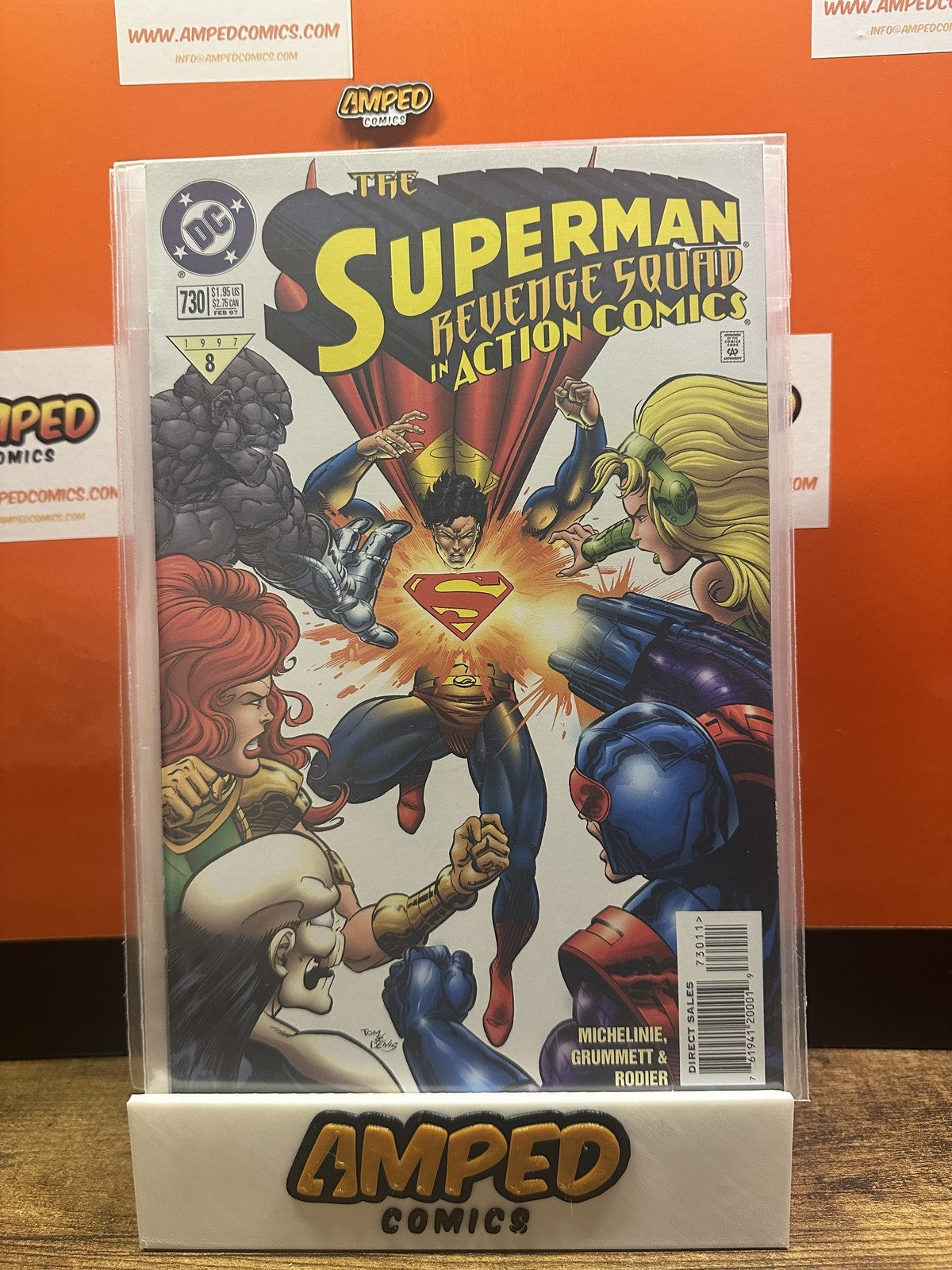 The Superman Revenge Squad in Action Comics #730 DC 1997