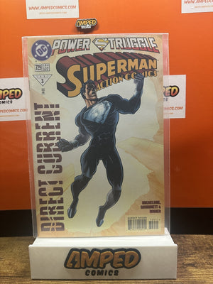 Superman Action Comics #729 DC Comics 1997
