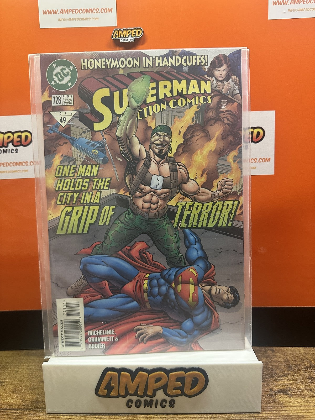 Superman Action Comics #728 DC 1996