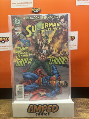 Superman Action Comics #728 DC 1996