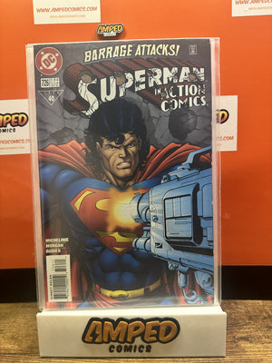Superman in Action Comics #726 DC Comics