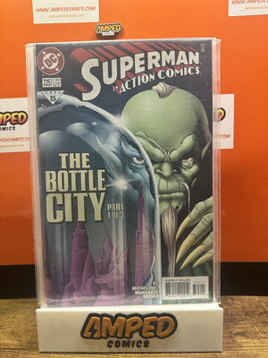Superman in Action Comics #725 DC