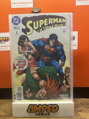 Superman in Action Comics #724 DC 1996
