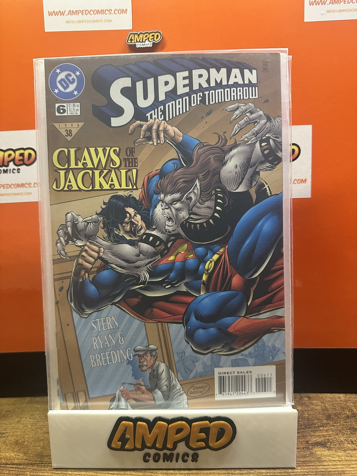 Superman: The Man of Tomorrow #6 DC 1996