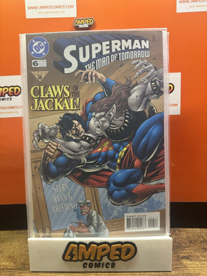 Superman: The Man of Tomorrow #6 DC 1996