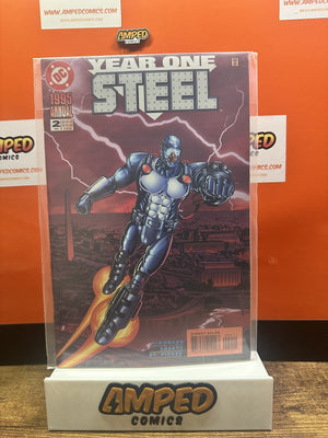 Steel: Year One #Annual 2 DC 1995