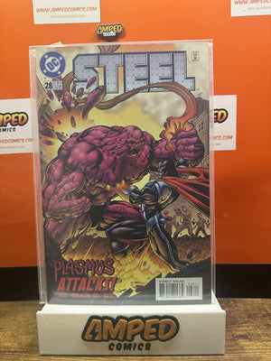 Steel #28 DC Comics