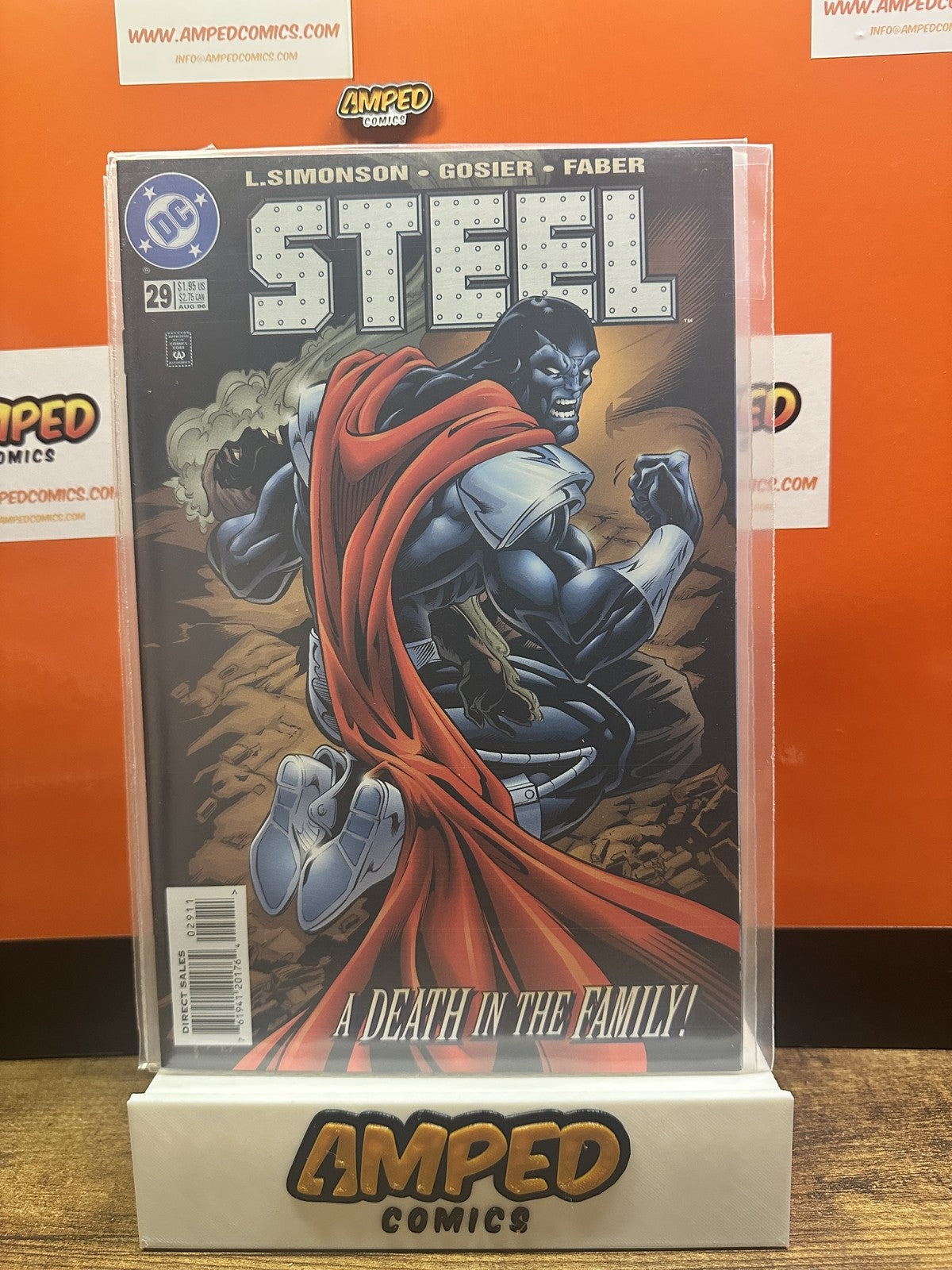 Steel #29 DC