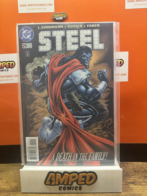 Steel #29 DC