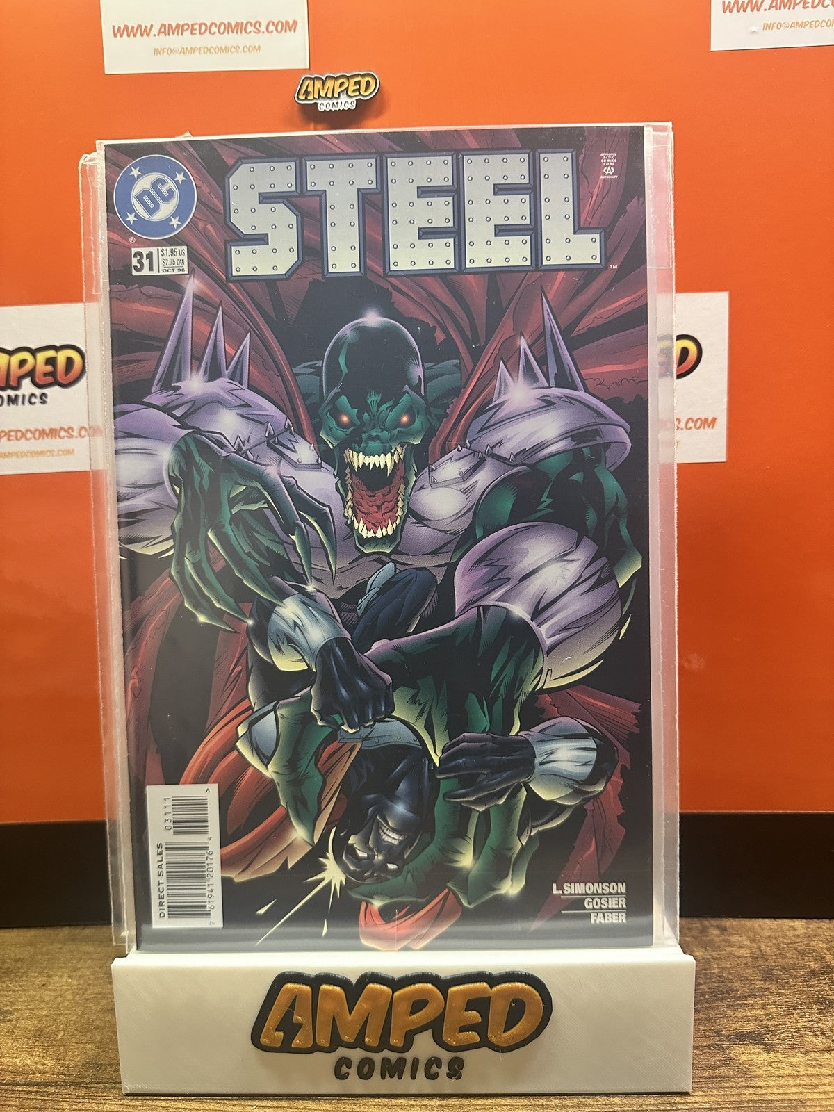 Steel #31 DC