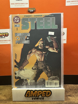 Steel #34 DC 1997