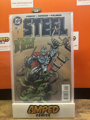 Steel #35 DC Comics