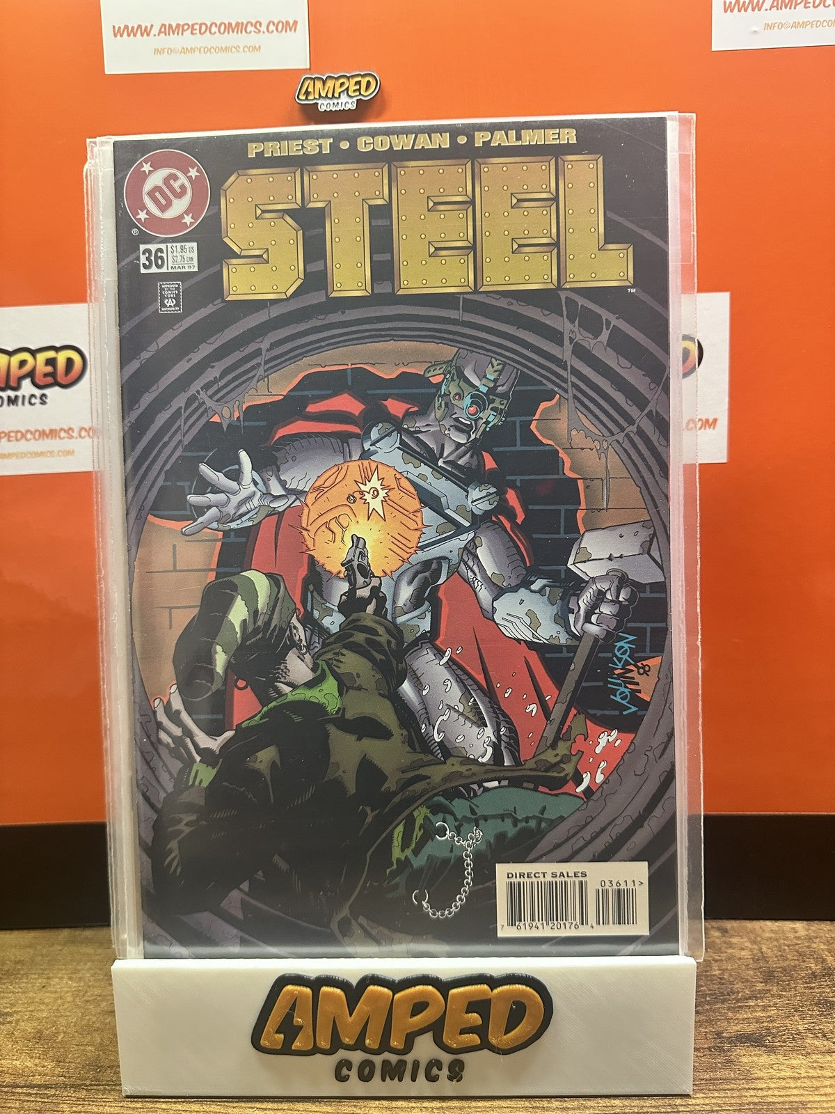 Steel #36 DC