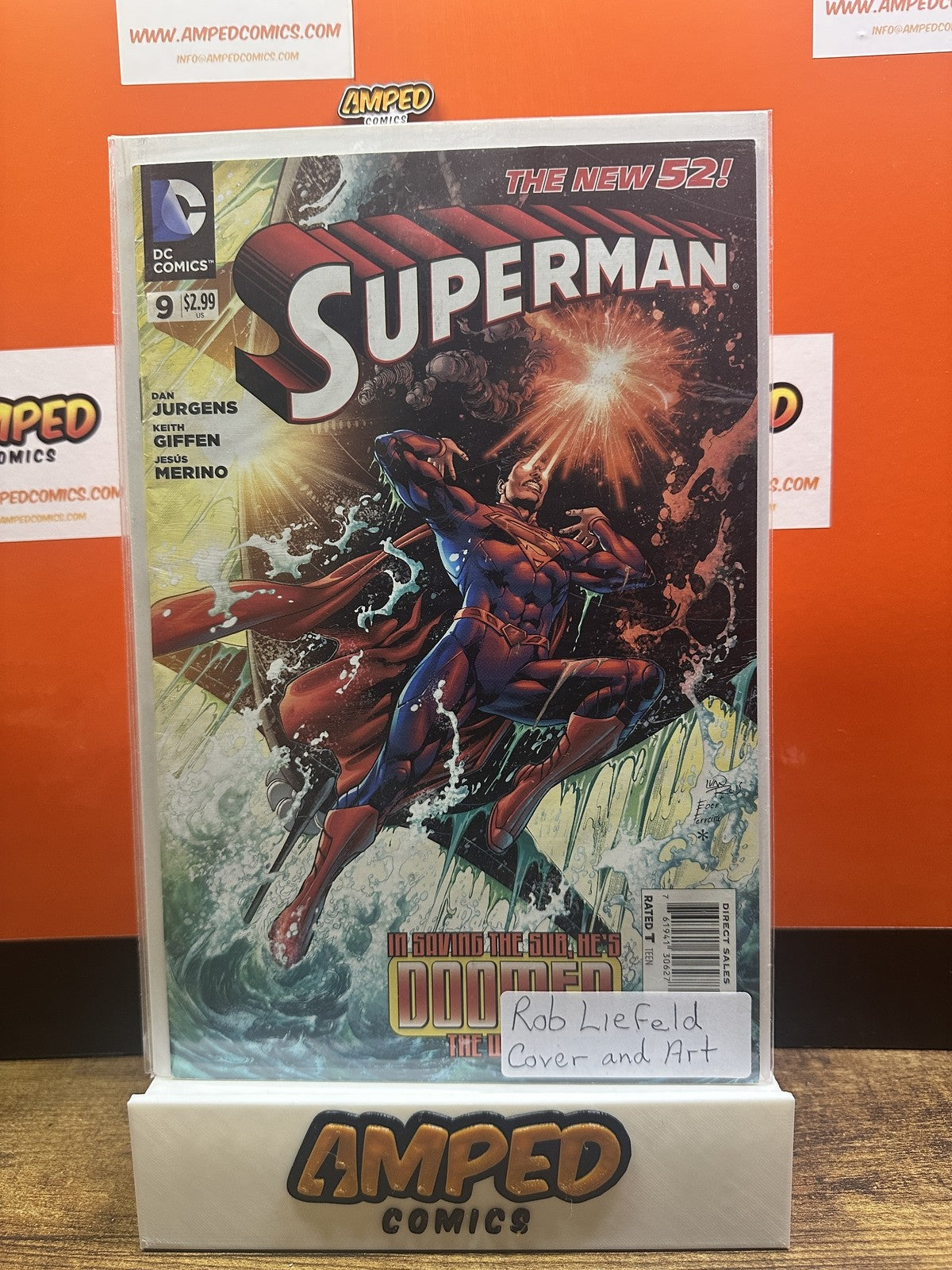 Superman #9 DC Comics
