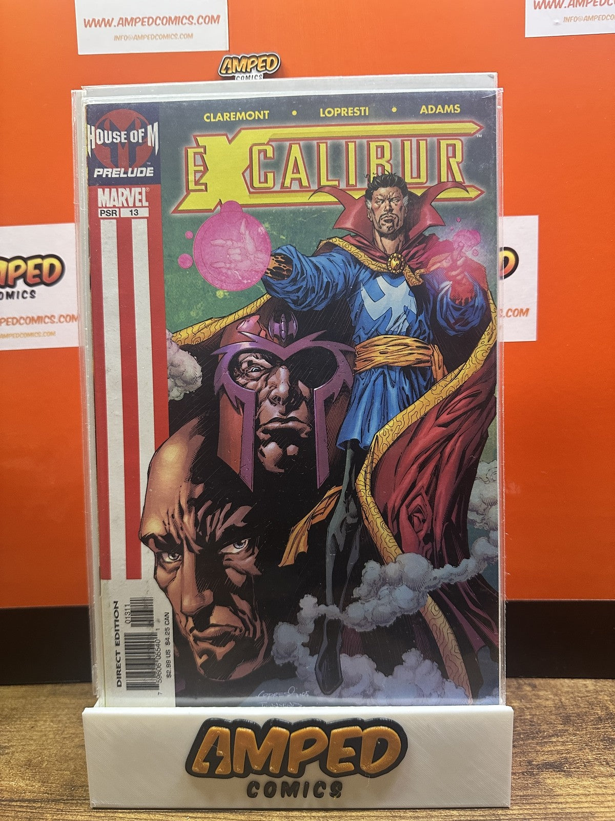 Excalibur #13 Marvel