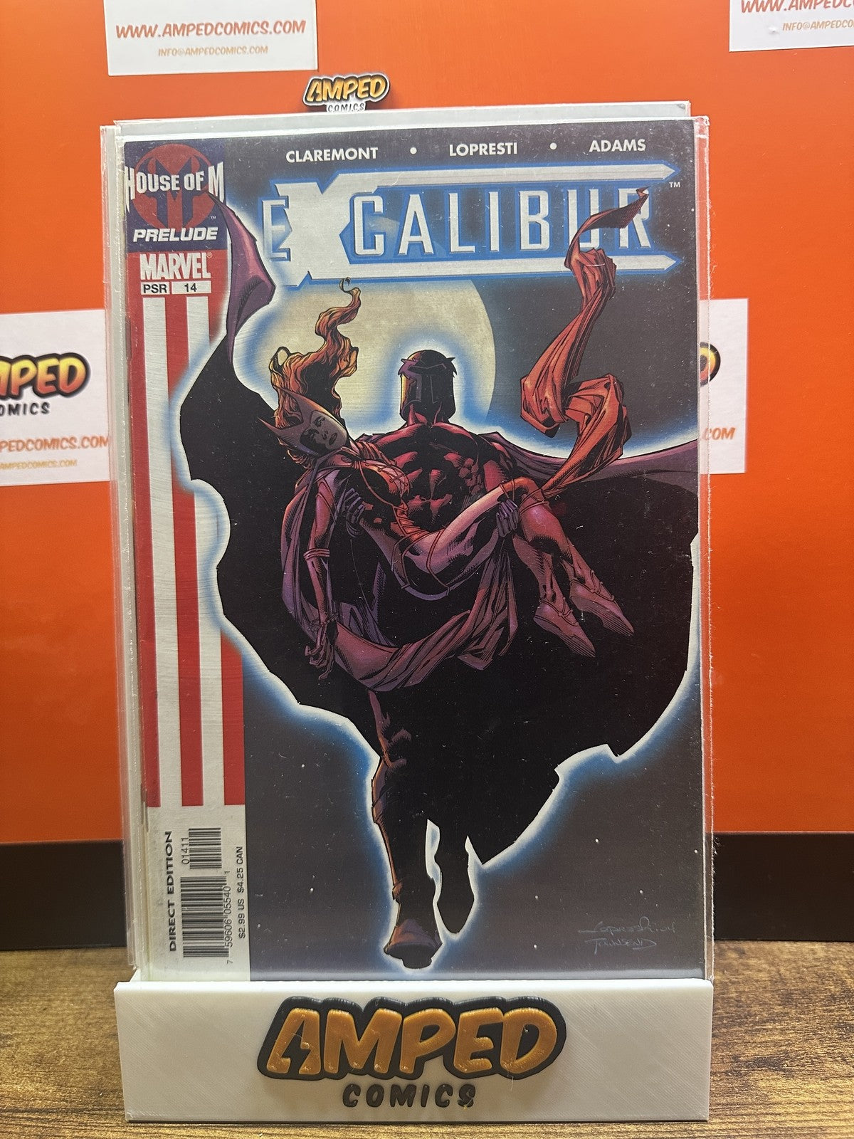 Excalibur #14 Marvel