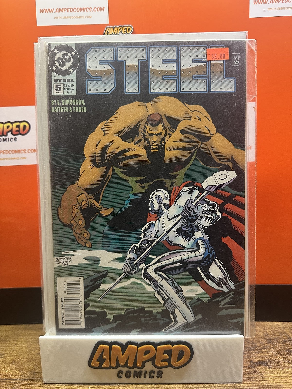 Steel #5 DC Comics
