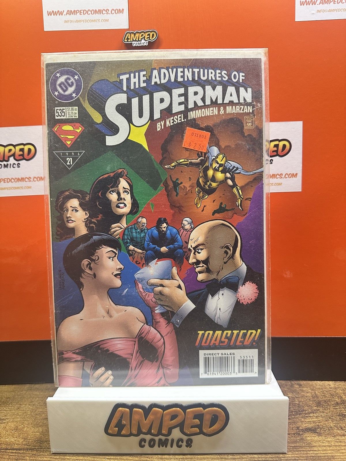 The Adventures of Superman #535 DC Comics 1996