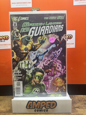 Green Lantern: New Guardians #2 DC Comics