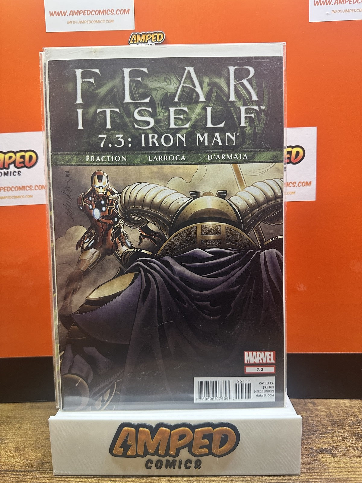 Fear Itself #7.3 Marvel