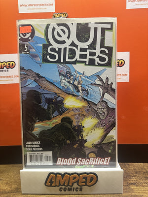 Outsiders #5 DC Comics 2003