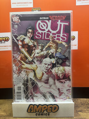 Batman and the Outsiders #19 DC Comics 2009