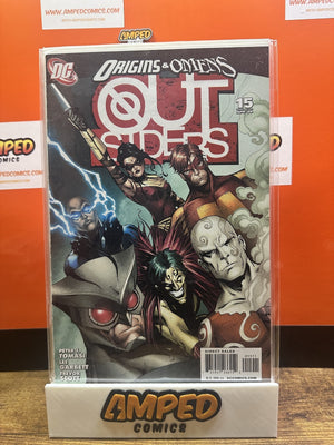 Outsiders #15 DC 2009
