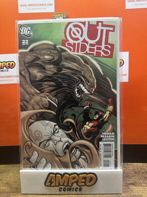 Outsiders #22 DC Comics 2009