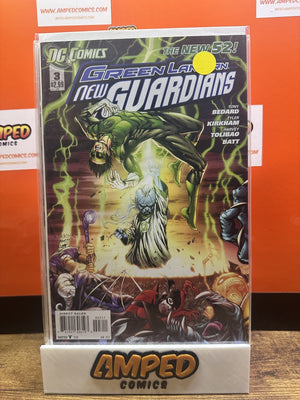 Green Lantern: New Guardians #3 DC Comics 2012