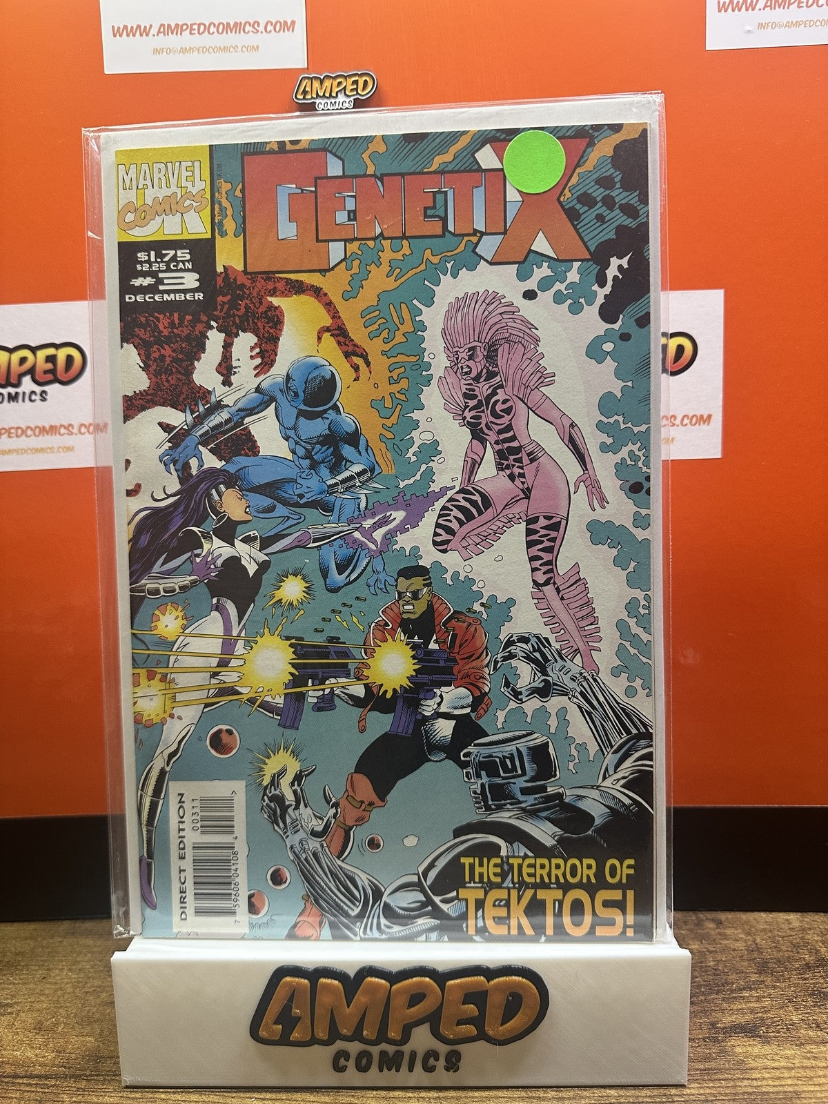 Genetix #3 Marvel Comics